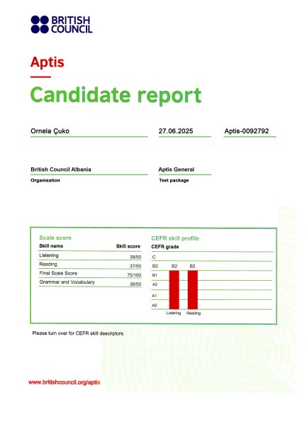 APTIS-british