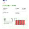 CERTIFIKAT GJUHA  APTIS c