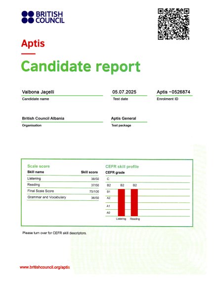 CERTIFITY  APTIS