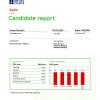 X CERTIFIKAT GJUHA  APTIS b2.